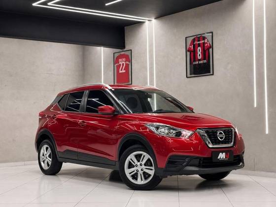 NISSAN KICKS 1.6 16V FLEXSTART S DIRECT 4P XTRONIC NISSAN KICKS 1.6 16V FLEXSTART S DIRECT 4P XTRONIC